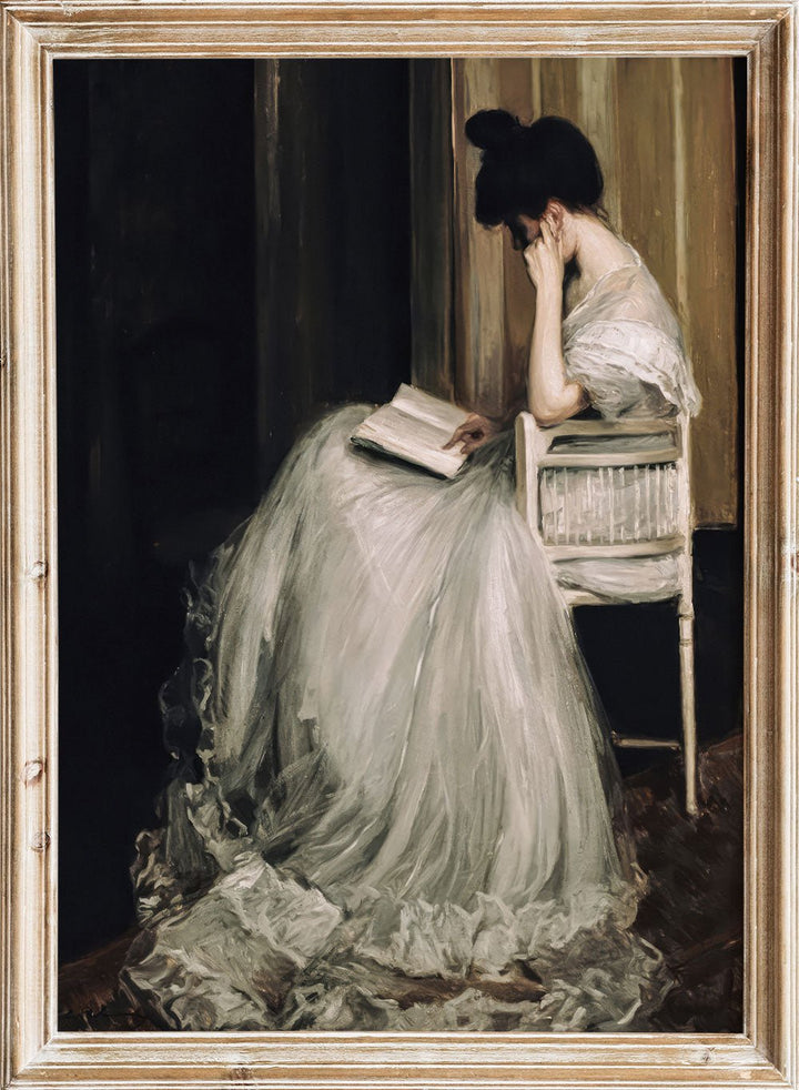 "The Readers" Art Print_Sugar & Canvas