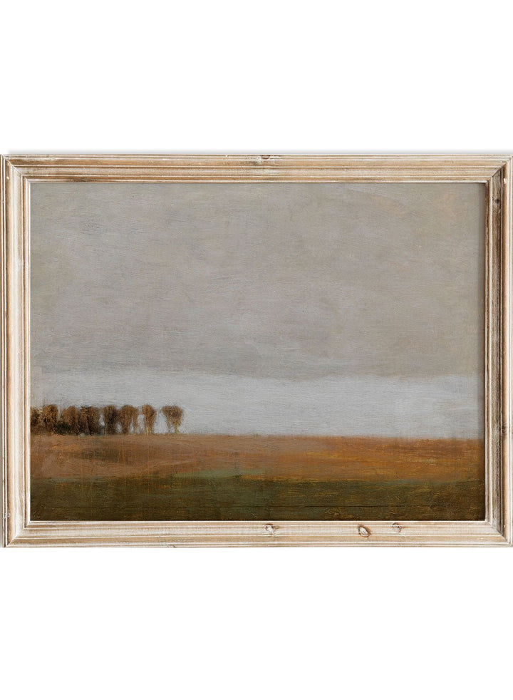 "View of Jægersborg Allé" Art Print_Sugar & Canvas