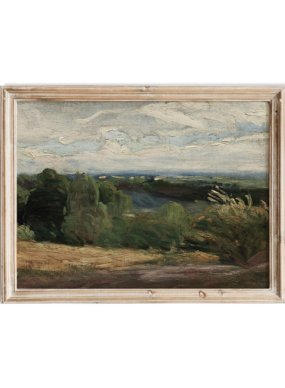 "In the Middle of Nature" Art Print_Sugar & Canvas