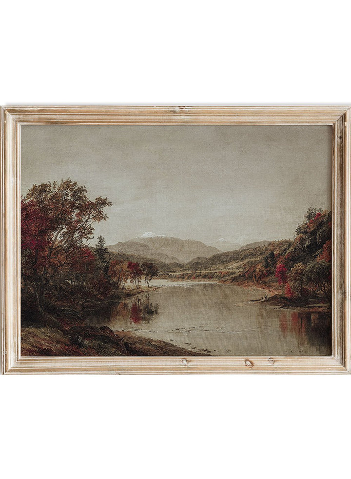 "Mount Washington New Hampshire" Art Print_Sugar & Canvas