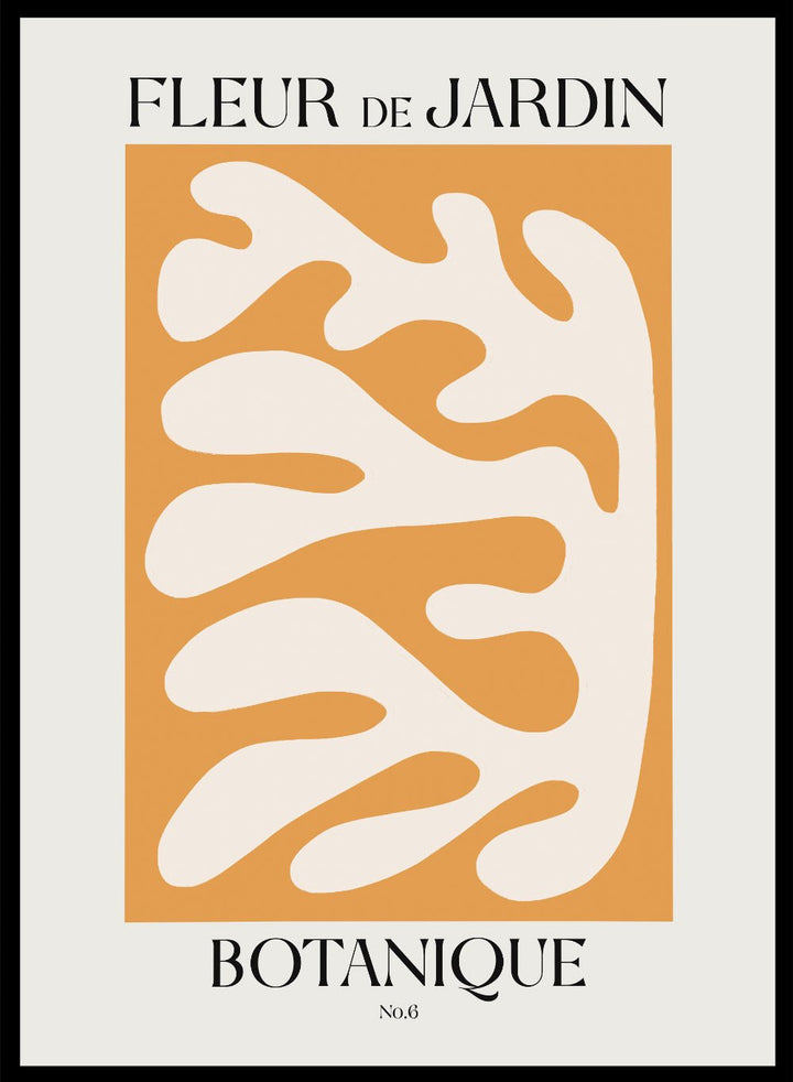 Botanique Cut - Outs Inspired by Henri Matisse Art Print_Sugar & Canvas