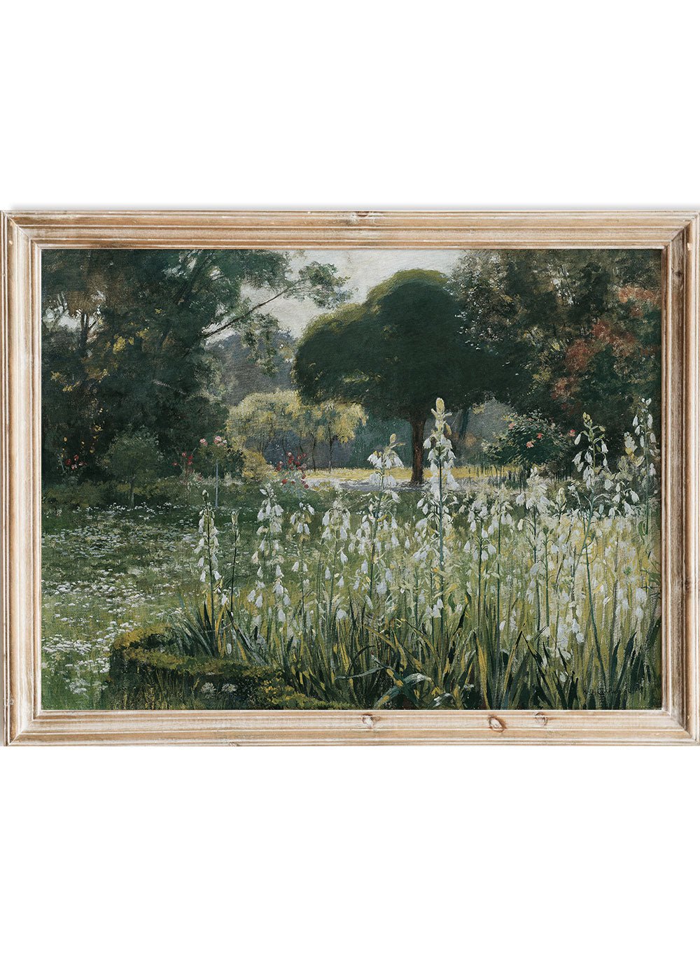 "Summer Hyacinths" Art Print_Sugar & Canvas