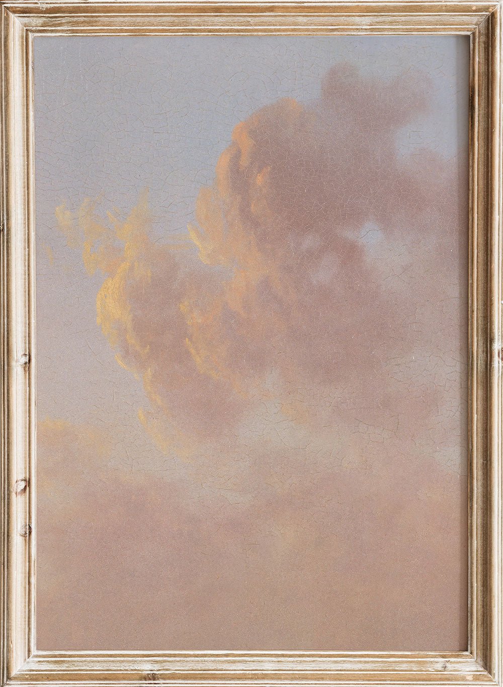 "Cloud Study" Art Print_Sugar & Canvas