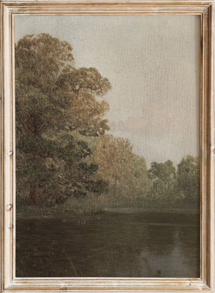 "Abend" Art Print_Sugar & Canvas