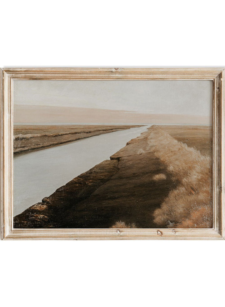 "Ribe Stream" Art Print_Sugar & Canvas