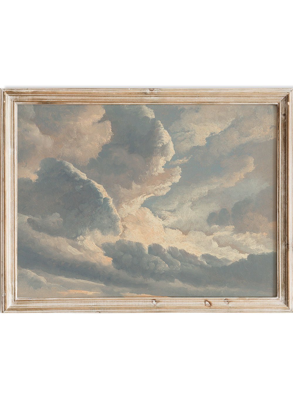 "Study of Clouds" Art Print_Sugar & Canvas