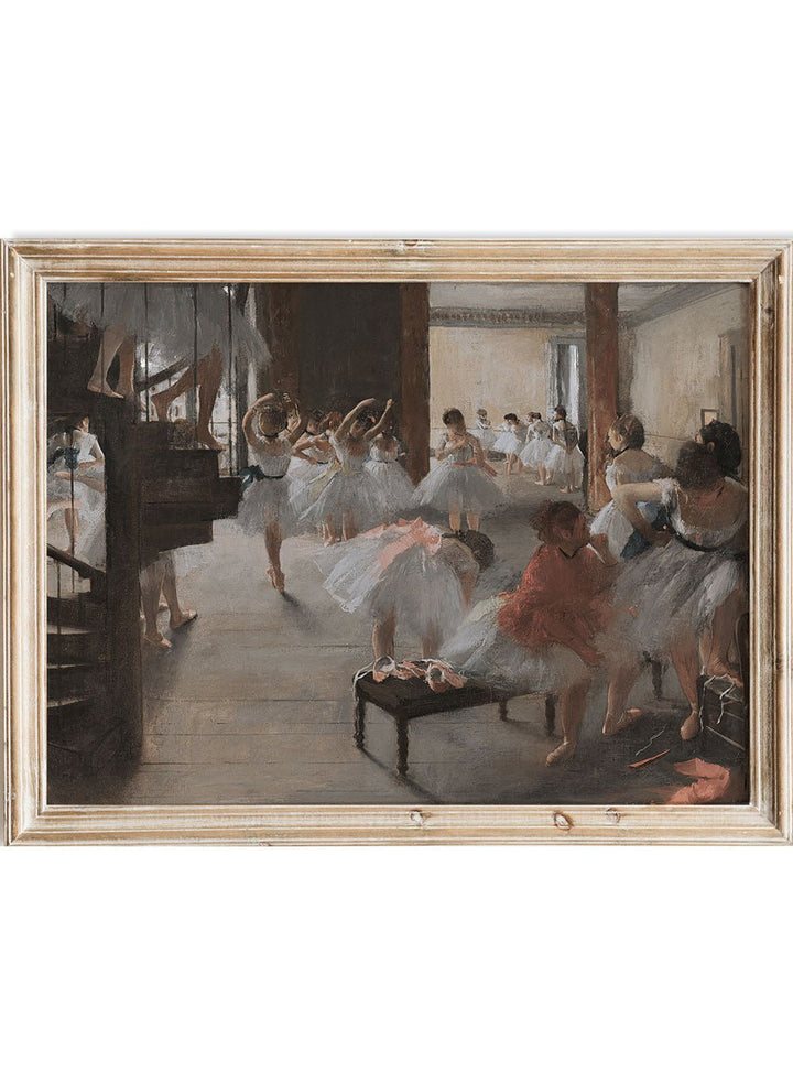 "Dance Class" Art Print_Sugar & Canvas