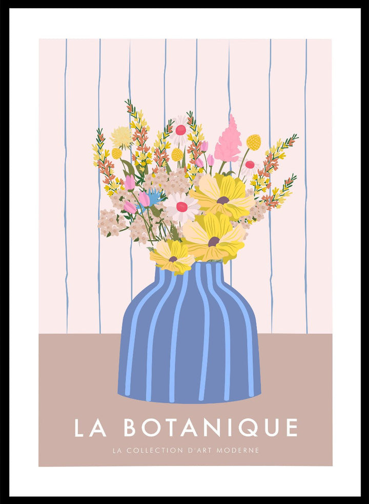 'La Botanique' Aesthetic Art Print_Sugar & Canvas