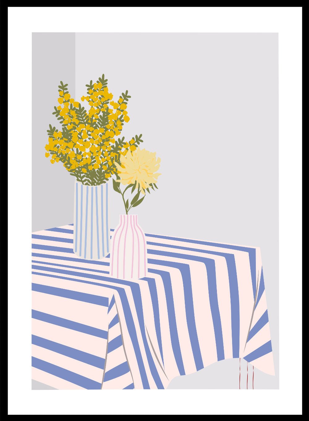 'Spring Arrangement' Aesthetic Art Print_Sugar & Canvas
