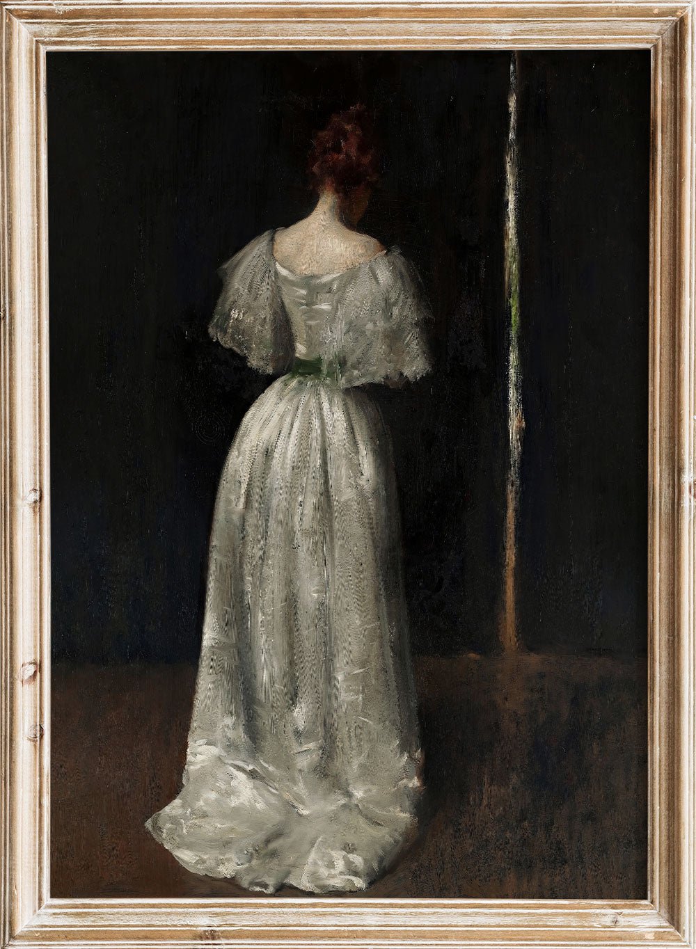 "Seventeenth Century Lady" Art Print_Sugar & Canvas