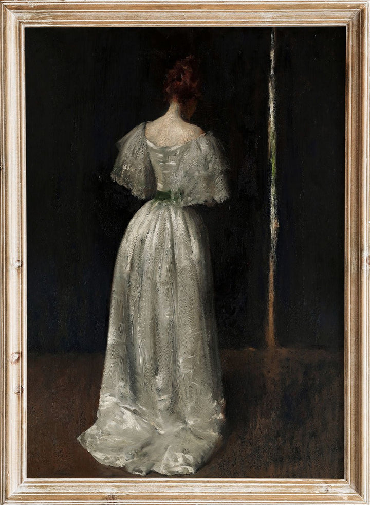 "Seventeenth Century Lady" Art Print_Sugar & Canvas