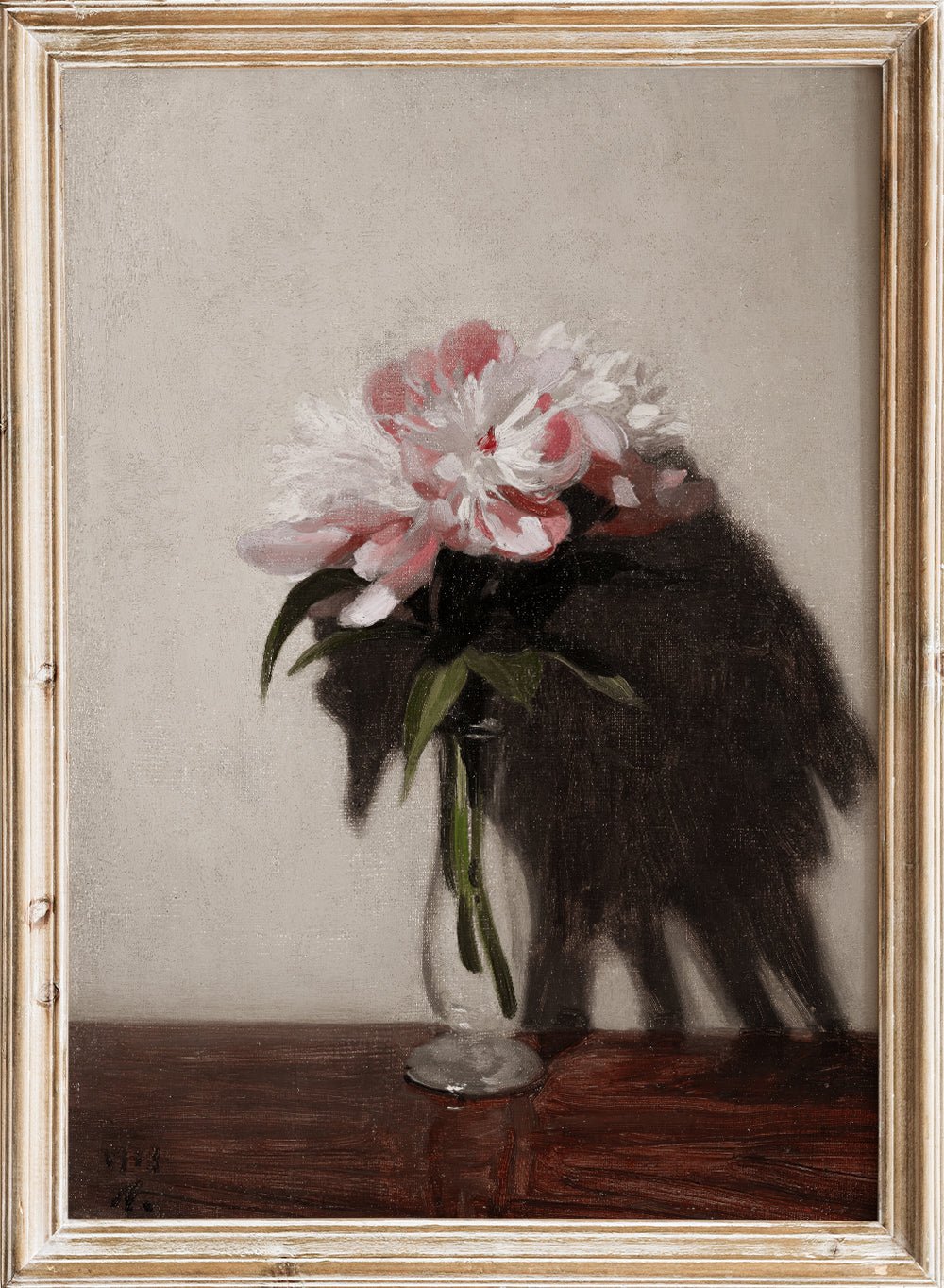 "Pink Peonies" Art Print_Sugar & Canvas