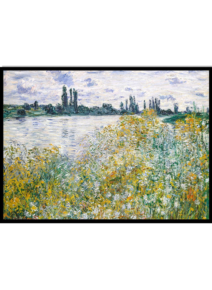 Claude Monet Île aux Fleurs near Vétheuil Art Print_Sugar & Canvas
