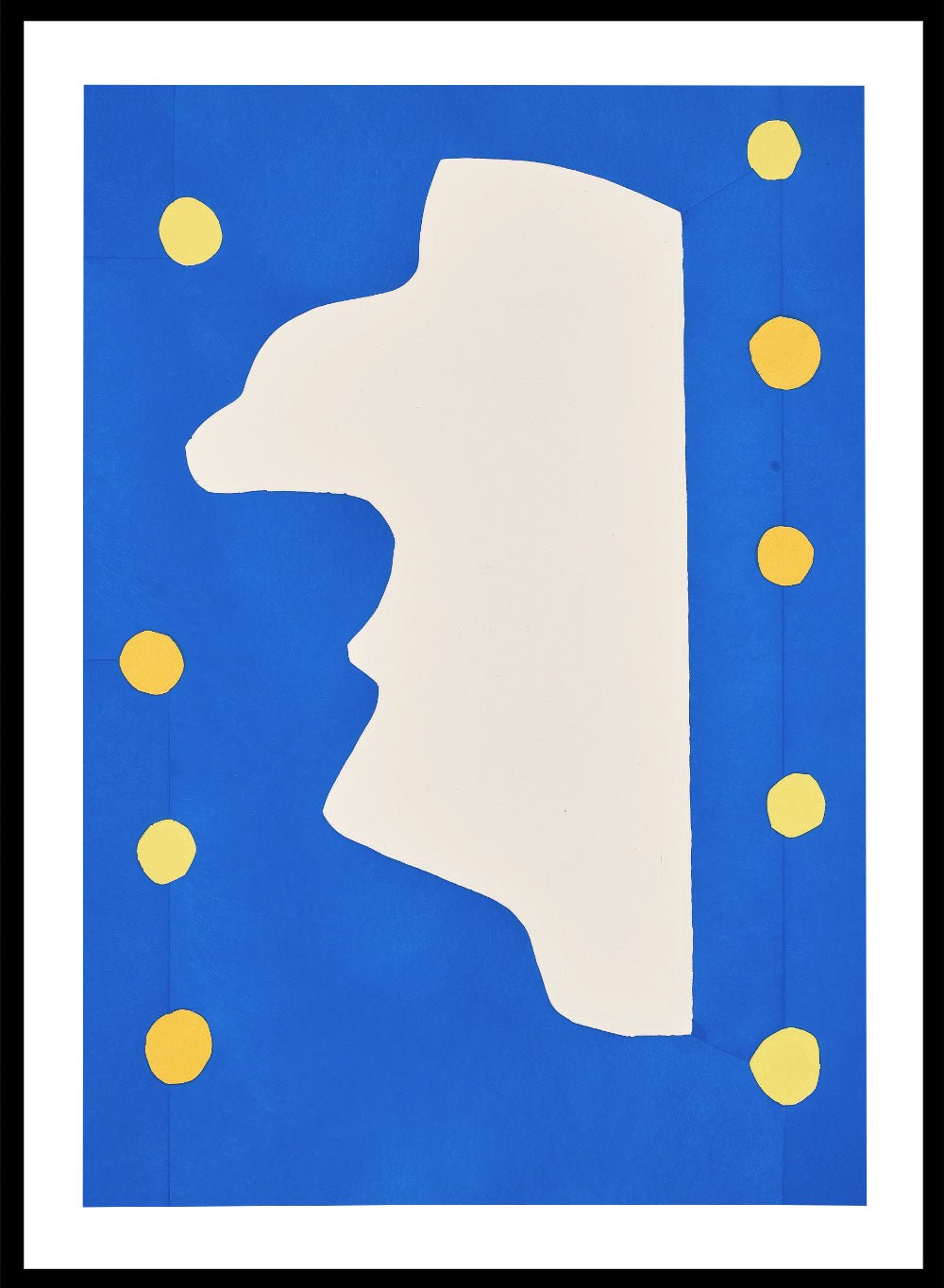 Henri Matisse Monsieur Loyal from Jazz 1947 Art Print_Sugar & Canvas