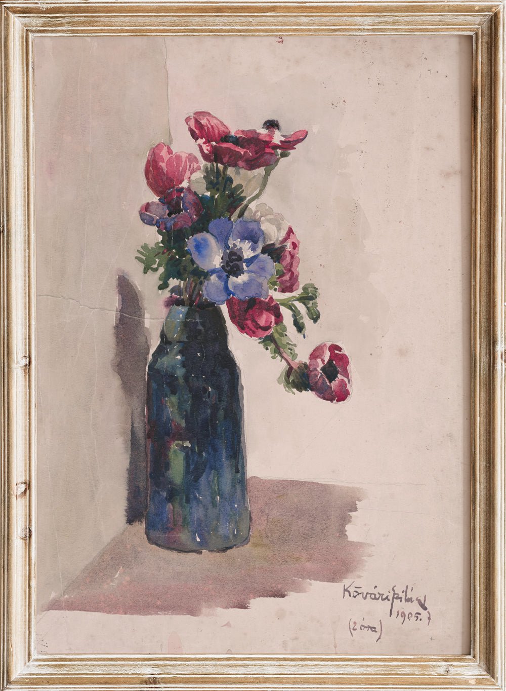 "Bouquet of Wildflowers" Art Print_Sugar & Canvas