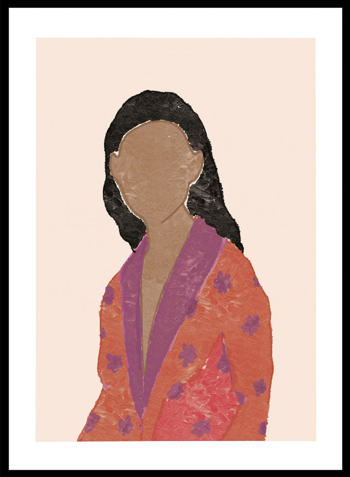 'Stillness' Aesthetic Art Print_Sugar & Canvas