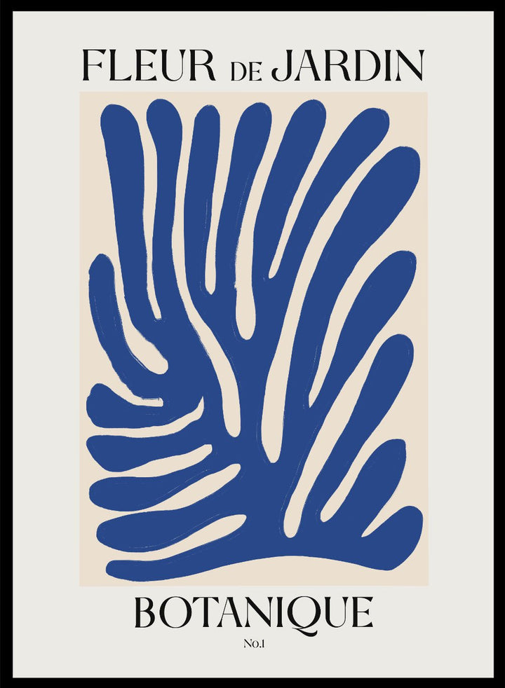 Botanique Cut - Outs Inspired by Henri Matisse Art Print_Sugar & Canvas