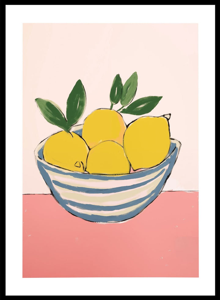 'Bowl of Sunlight' Aesthetic Art Print_Sugar & Canvas