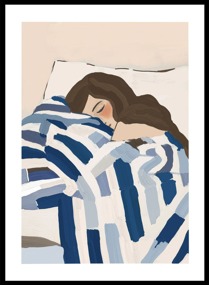 'Homebody' Aesthetic Art Print_Sugar & Canvas