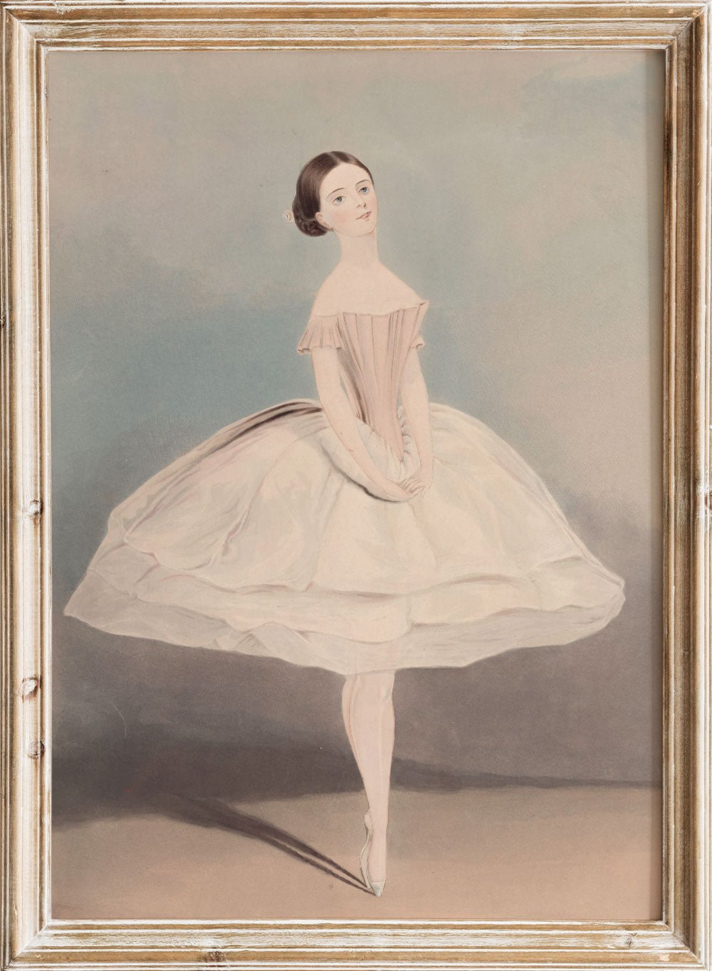 "Miss Clara Webster" Art Print_Sugar & Canvas