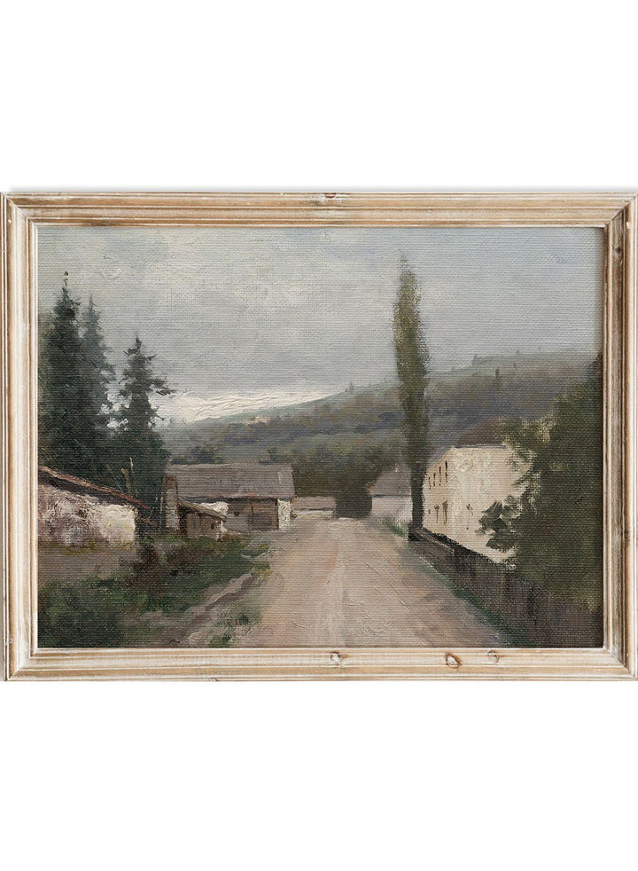 "From the West Slovak Village" Art Print_Sugar & Canvas