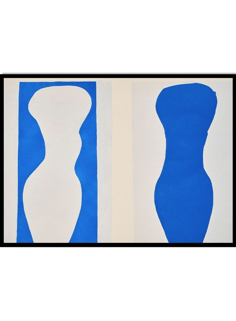 Henri Matisse Forms from Jazz 1947 Wall Art Print | Vintage