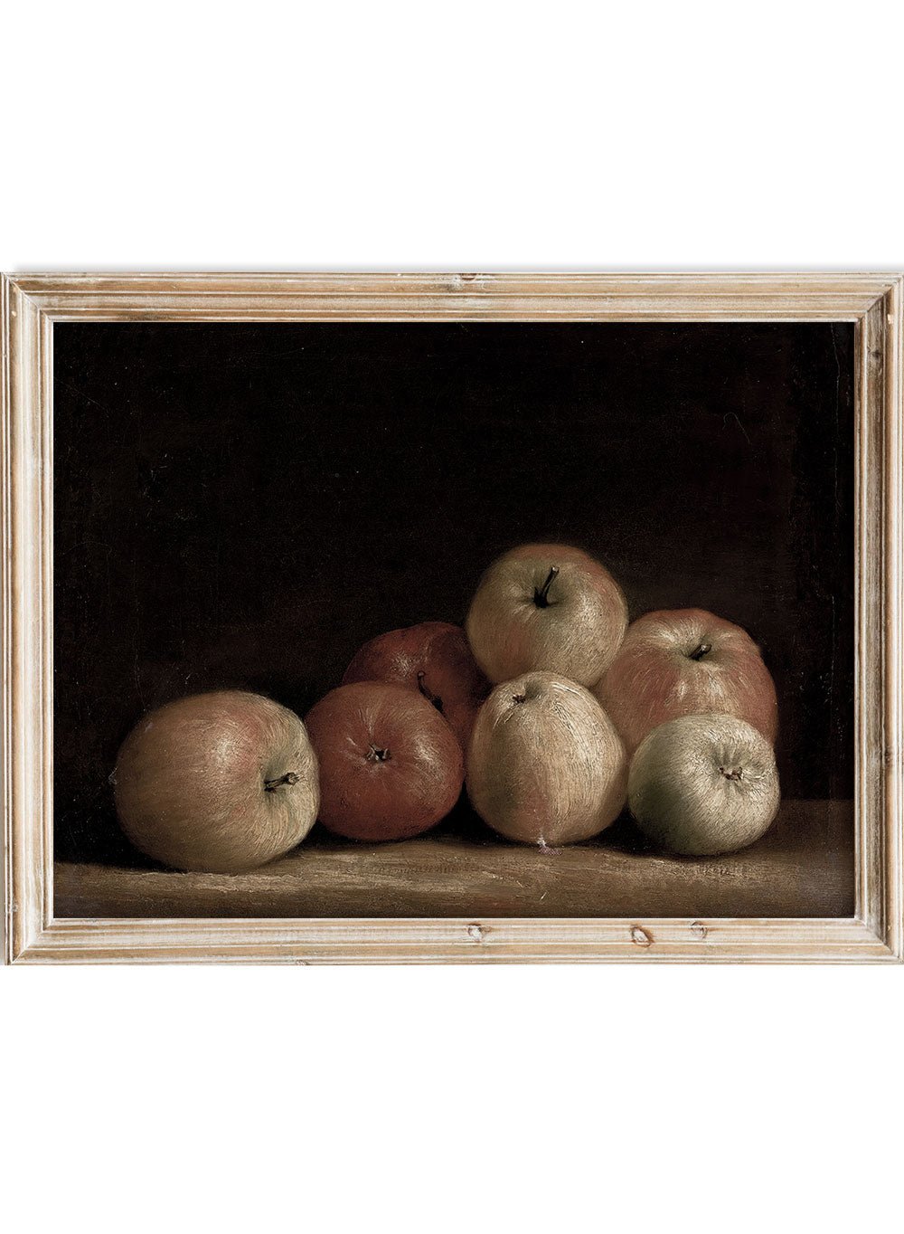 "Still Life of Apples" Art Print_Sugar & Canvas