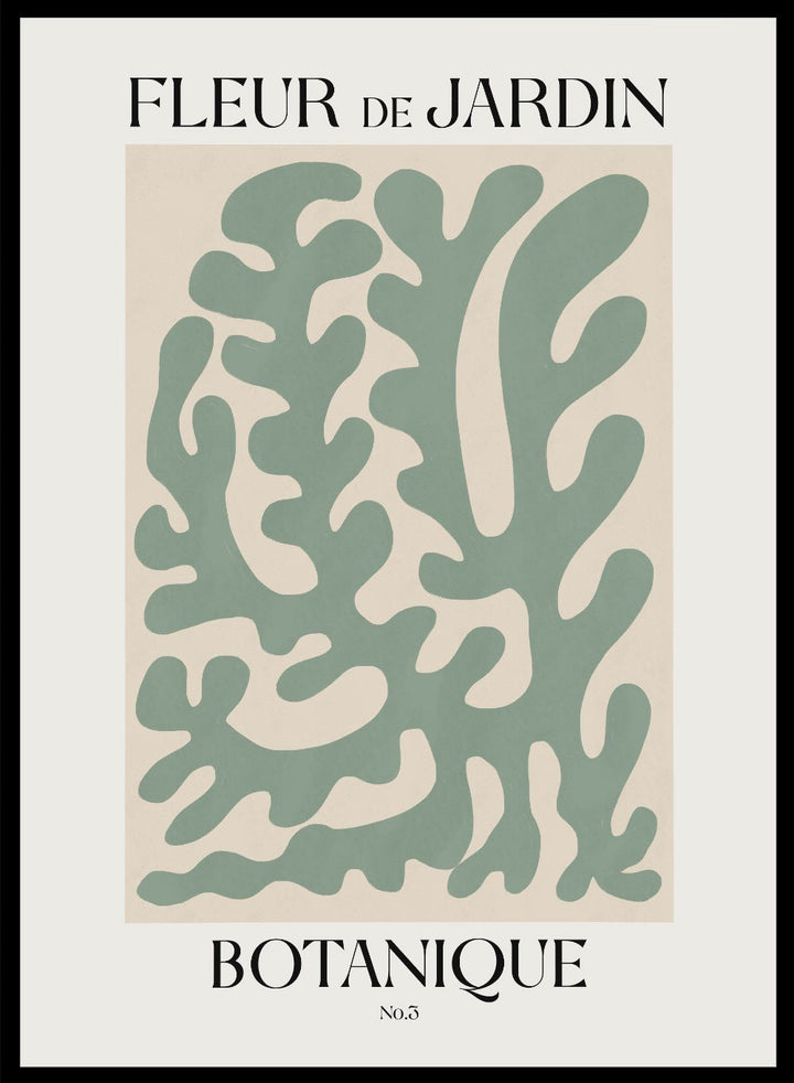 Botanique Cut - Outs Inspired by Henri Matisse Art Print_Sugar & Canvas