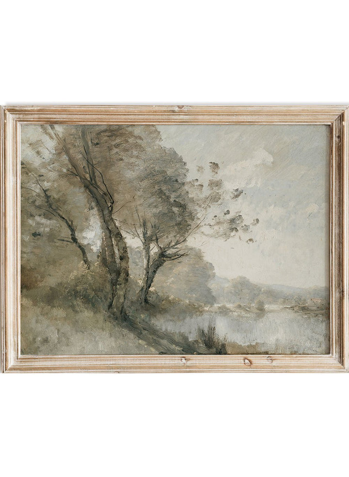 "Dam in Ruins" Art Print_Sugar & Canvas