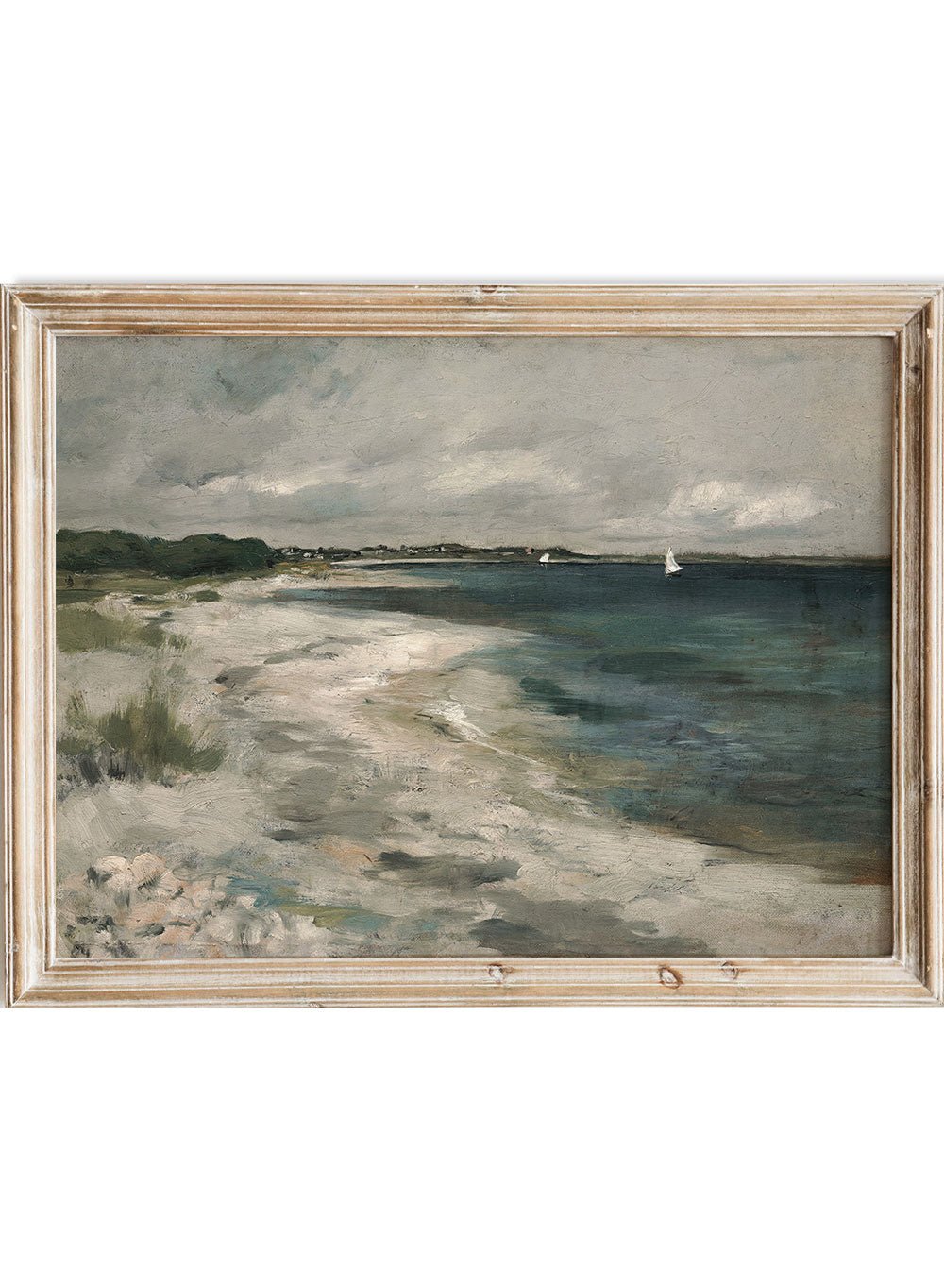 "Storm Clouds" Art Print_Sugar & Canvas