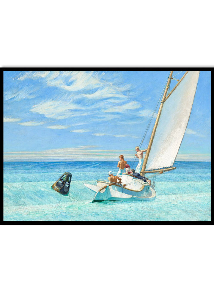 Edward Hopper Ground Swell 1939 Art Print EH04_Sugar & Canvas