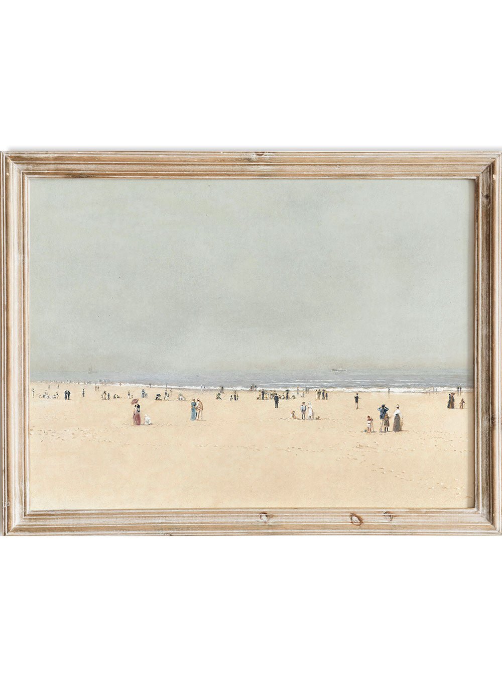 "Sand, Sea and Sky, a Summer Phantasy" Art Print_Sugar & Canvas