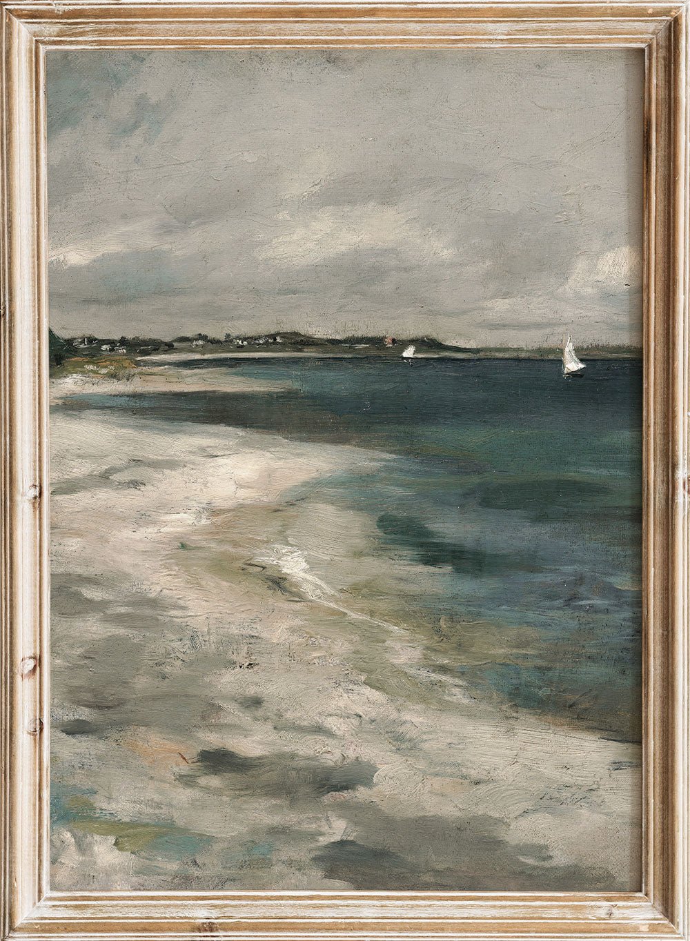 "Storm Clouds" Art Print_Sugar & Canvas