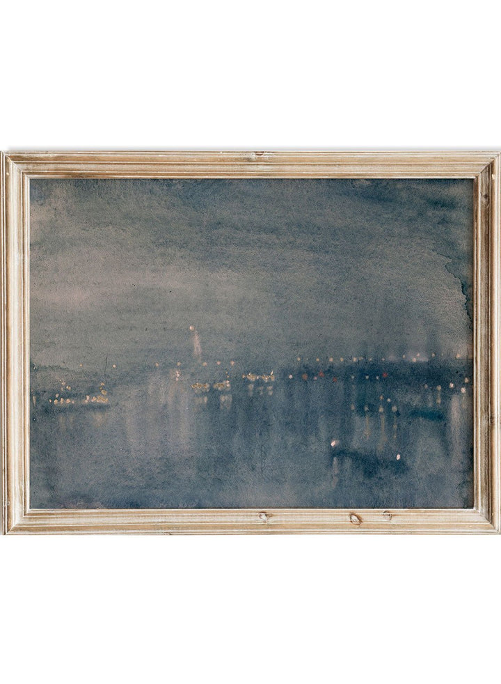 "Evening in Fairy Land" Art Print_Sugar & Canvas