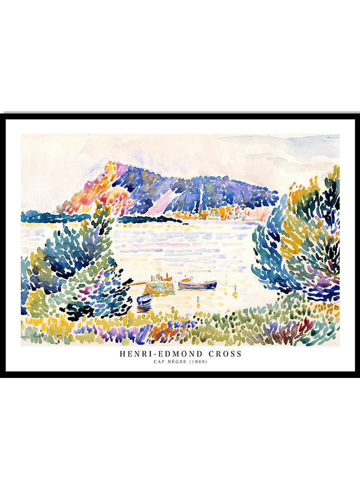 Cap Nègre 1909 by Henri - Edmond Cross Print_Sugar & Canvas