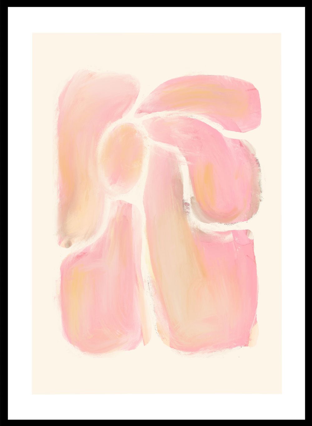 'Petal Study' Aesthetic Art Print_Sugar & Canvas