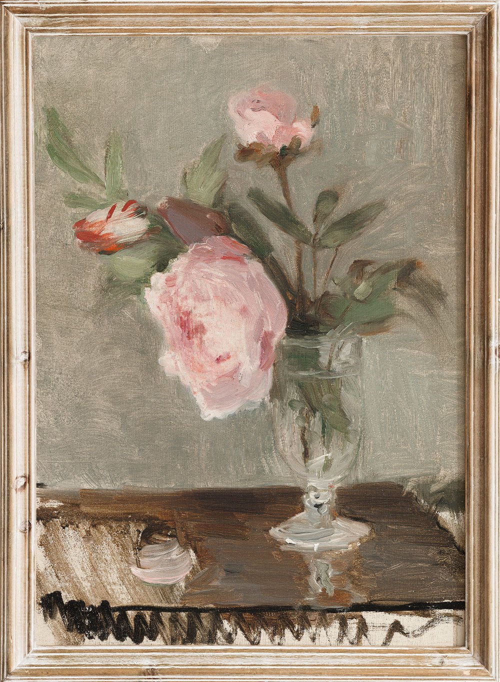 "Peonies" Art Print_Sugar & Canvas