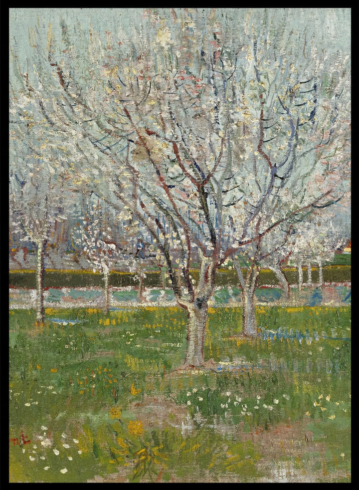 Van Gogh Orchard in Blossom (Plum Trees) Art Print_Sugar & Canvas