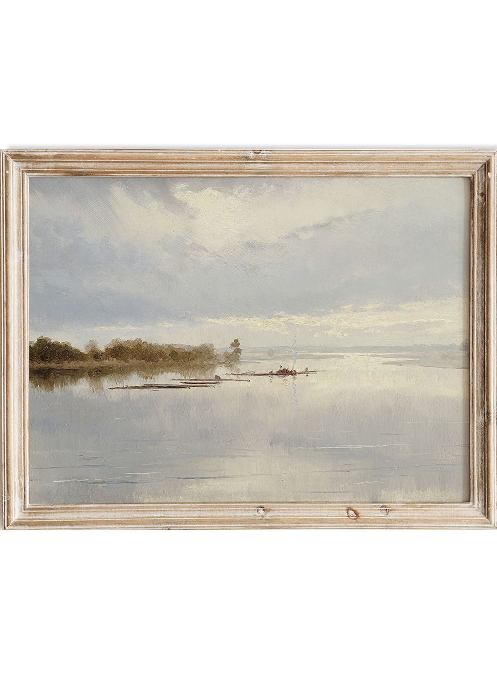 "River Landscape" Art PrintVP113Sugar & Canvas