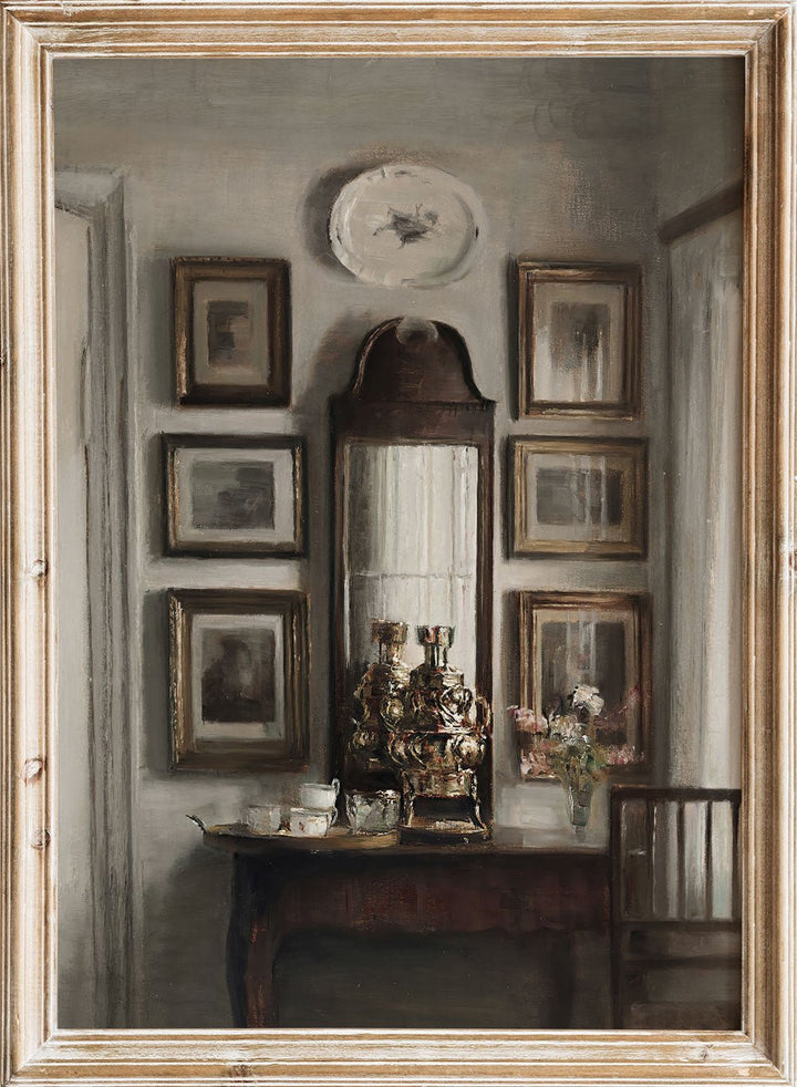 "Interior with a Samovar" Art Print_Sugar &amp; Canvas
