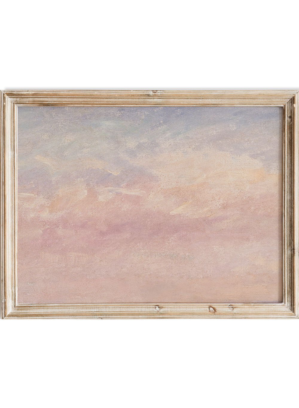 "Cloud Study" Art Print_Sugar & Canvas