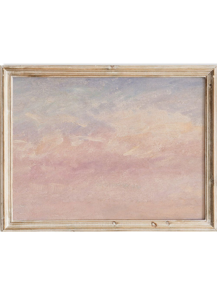 "Cloud Study" Art Print_Sugar & Canvas