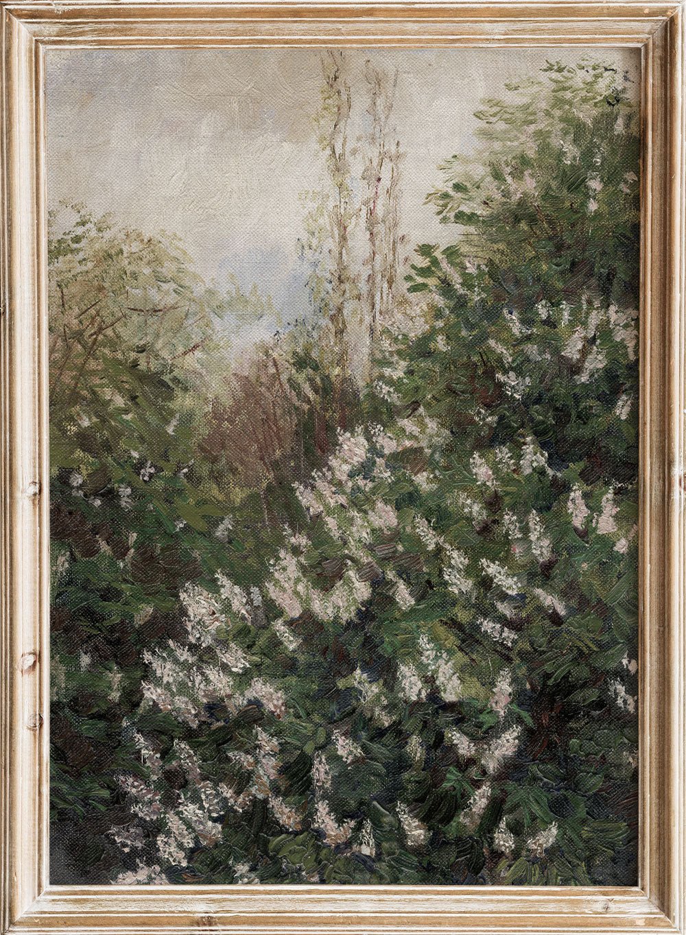 "Lilac" Art Print_Sugar & Canvas