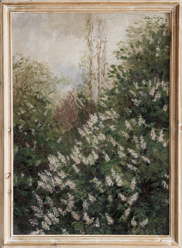 "Lilac" Art Print_Sugar & Canvas