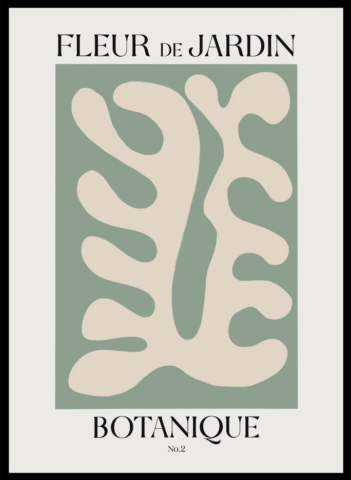 Botanique Cut - Outs Inspired by Henri Matisse Art Print_Sugar & Canvas