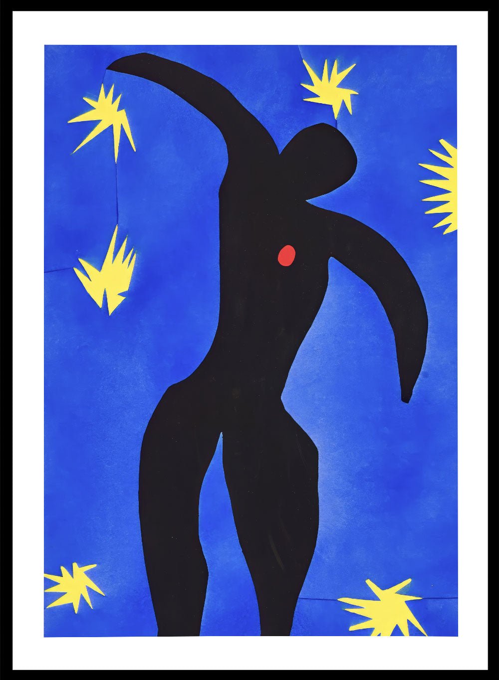 Henri Matisse Icarus from Jazz 1947 Art Print_Sugar & Canvas