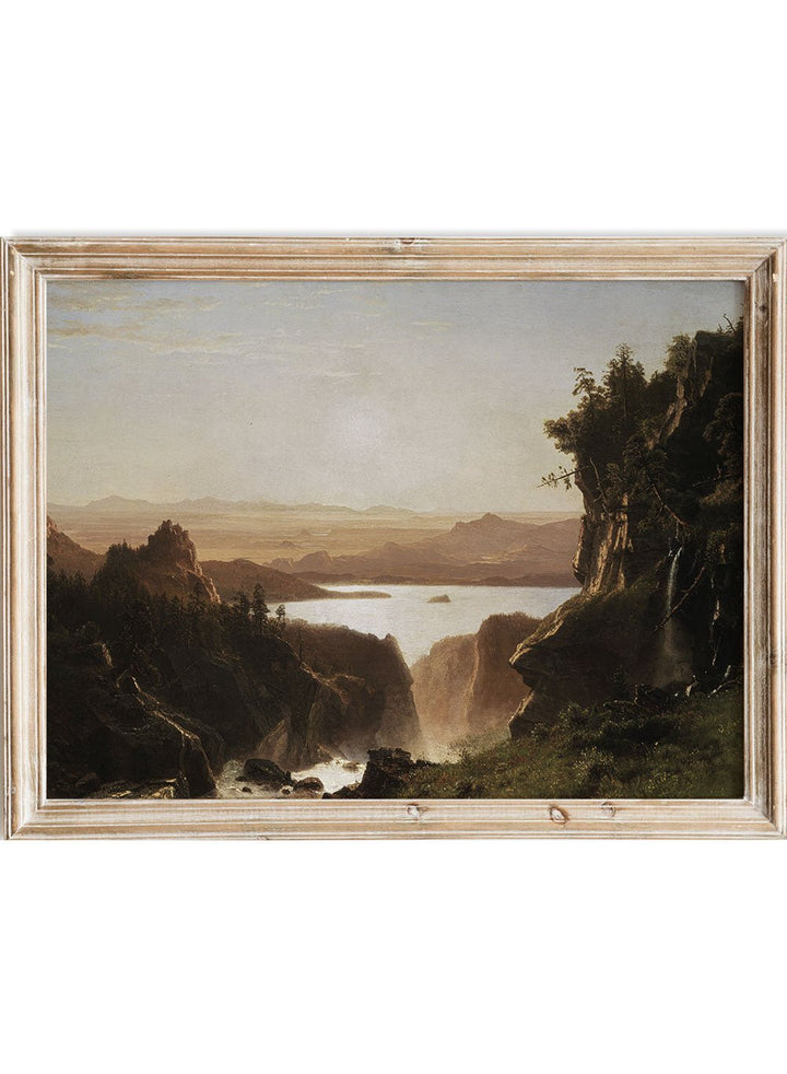 "Island Lake, Wind River Range, Wyoming" Art Print_Sugar & Canvas