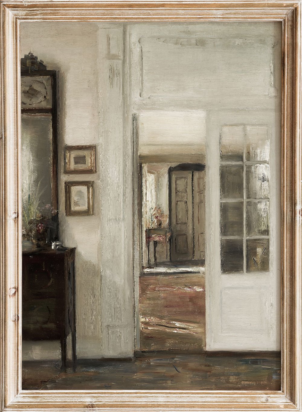 "Interior Light" Art Print_Sugar & Canvas