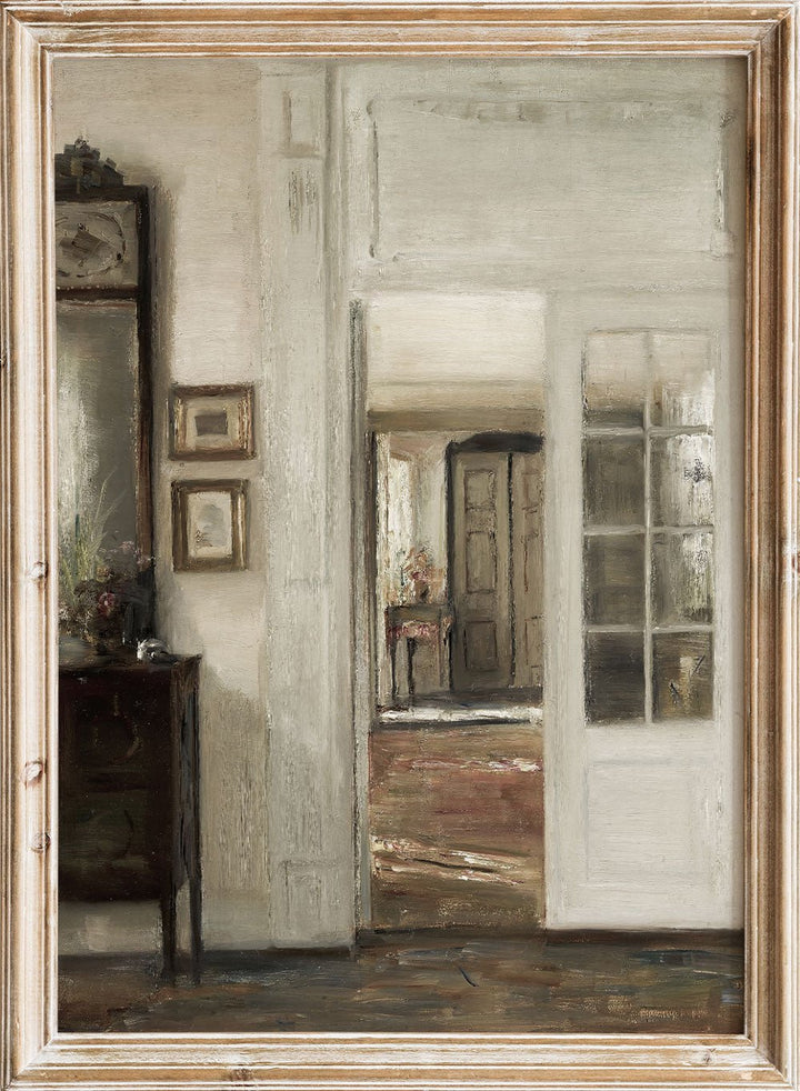 "Interior Light" Art Print_Sugar & Canvas