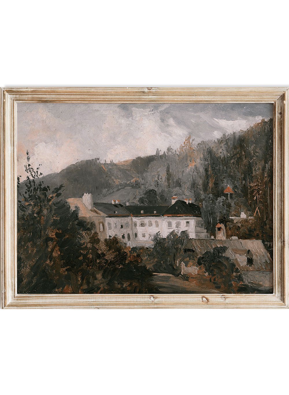 "Motiv Aus Neuwaldegg" Art Print_Sugar & Canvas